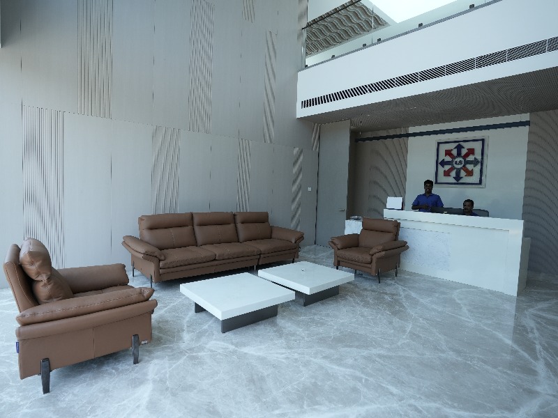 Reception Lobby