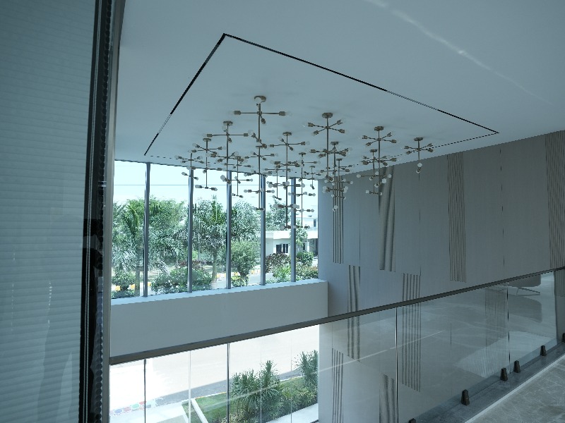 Double-Height Lobby