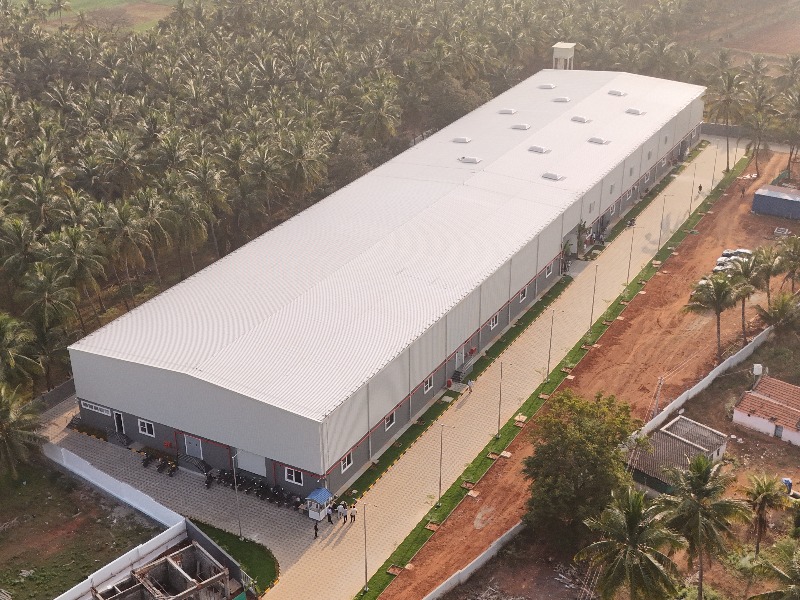Button Manufacturing Facility