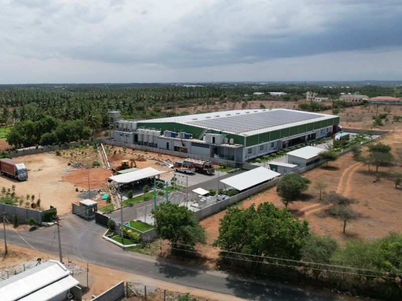 Coconut Oil Processing Facility